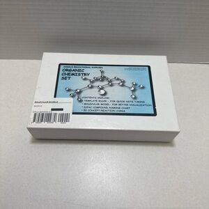 Organic Chemistry Set / Kit Andrus Educational Supplies